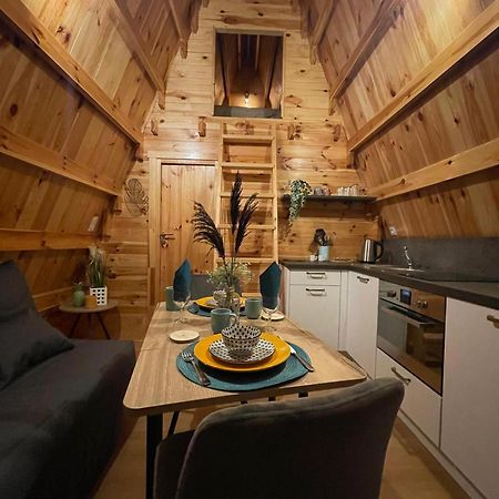 Tiny House Ardennes Villa Fromelennes Bagian luar foto