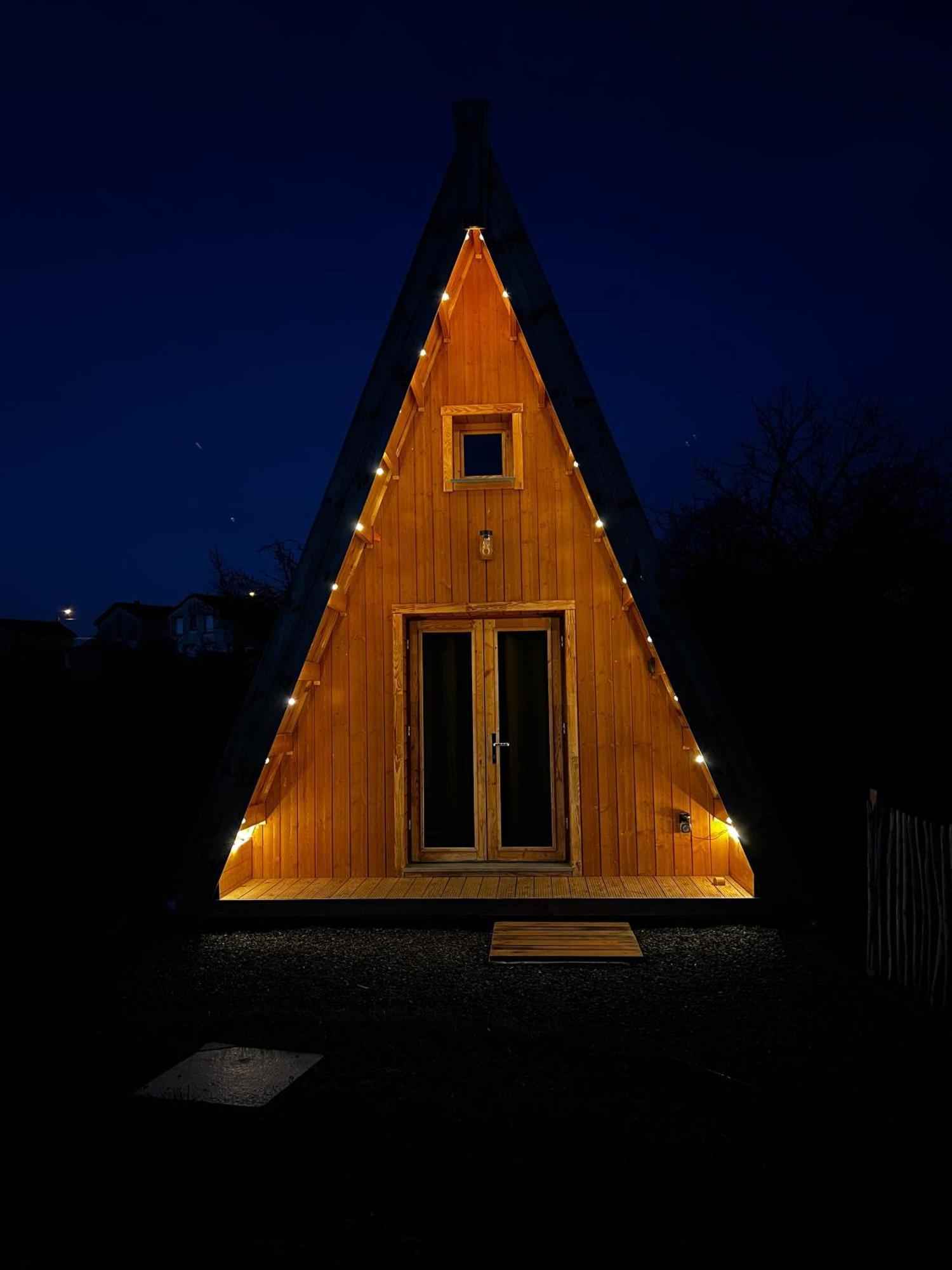 Tiny House Ardennes Villa Fromelennes Bagian luar foto