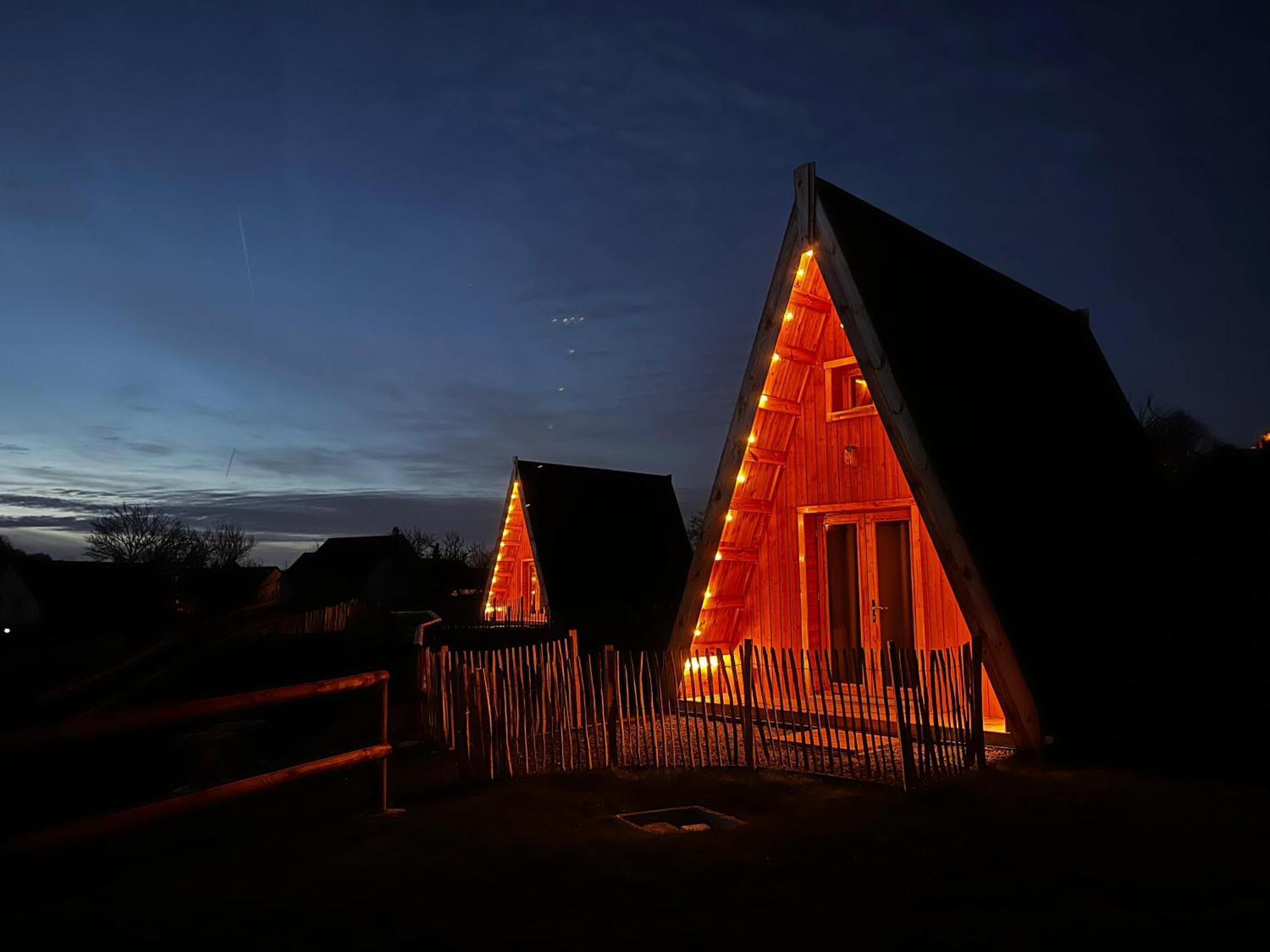 Tiny House Ardennes Villa Fromelennes Bagian luar foto