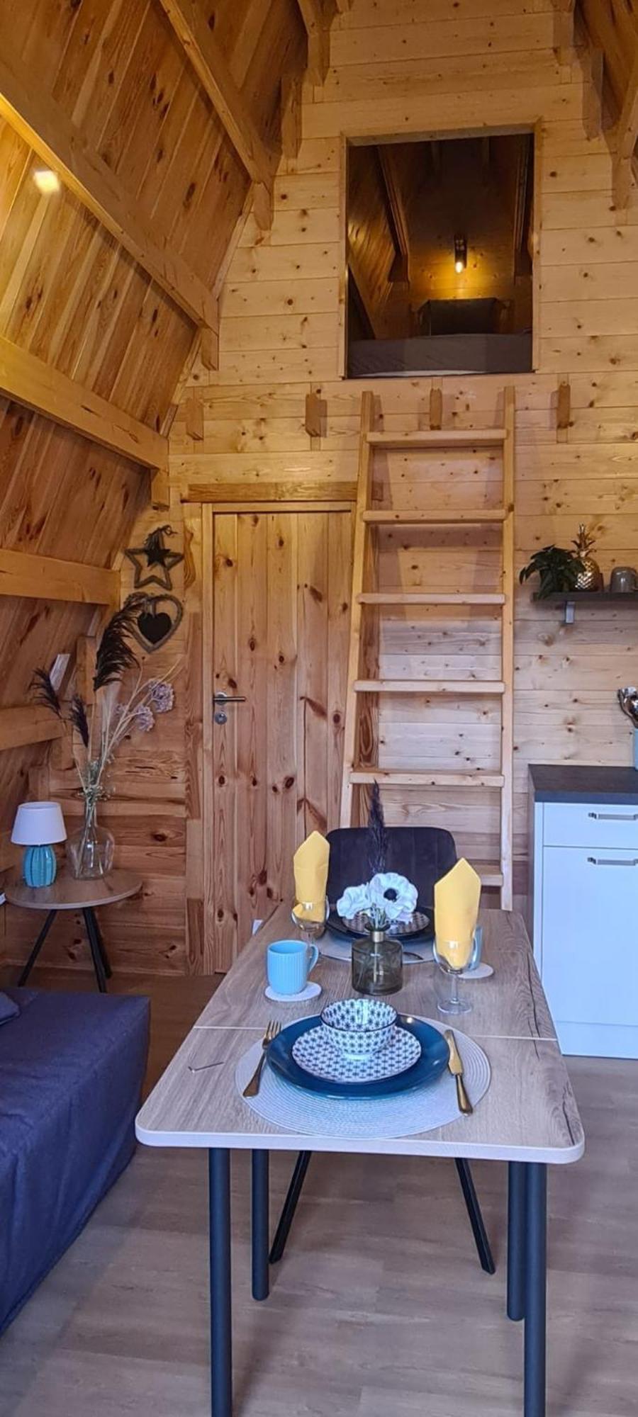 Tiny House Ardennes Villa Fromelennes Bagian luar foto