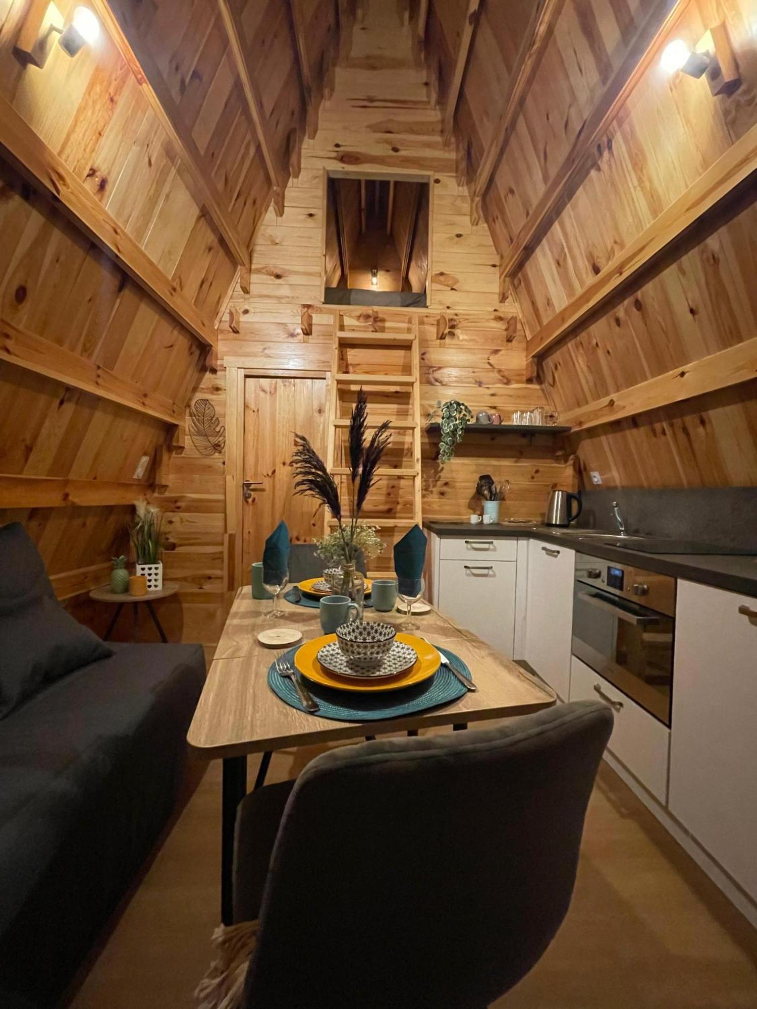 Tiny House Ardennes Villa Fromelennes Bagian luar foto
