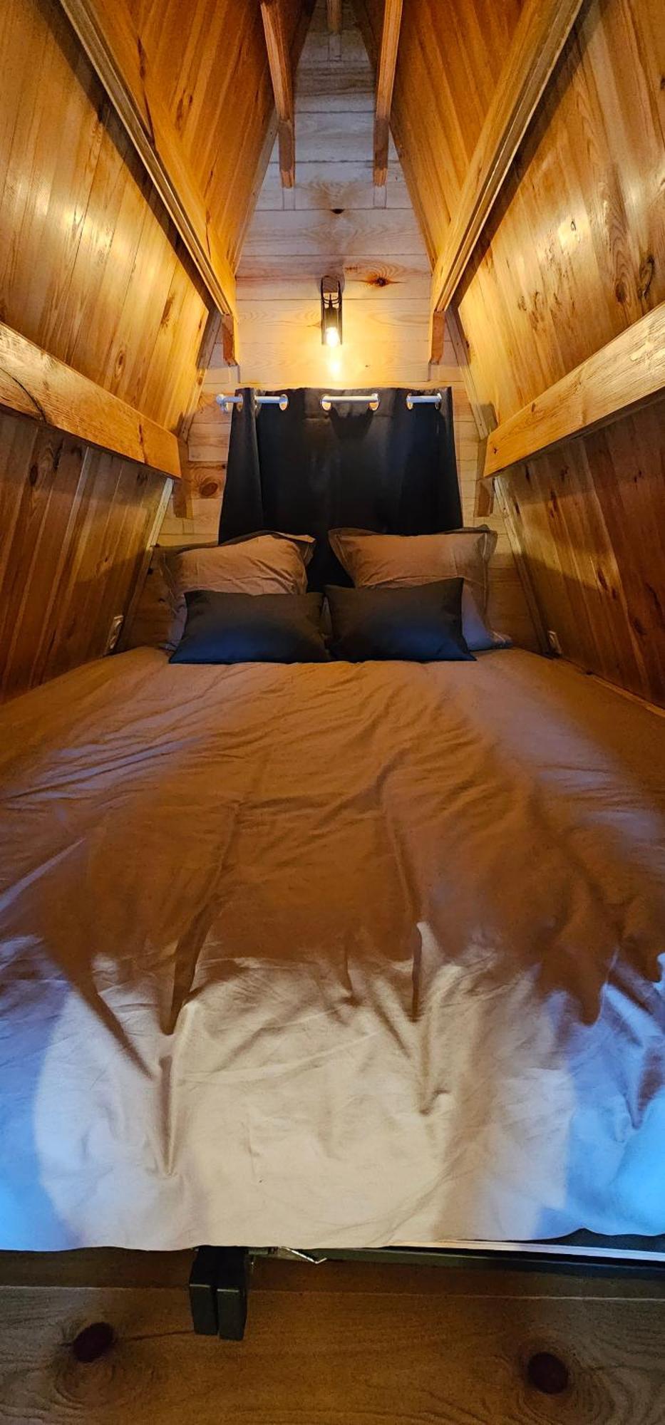 Tiny House Ardennes Villa Fromelennes Bagian luar foto