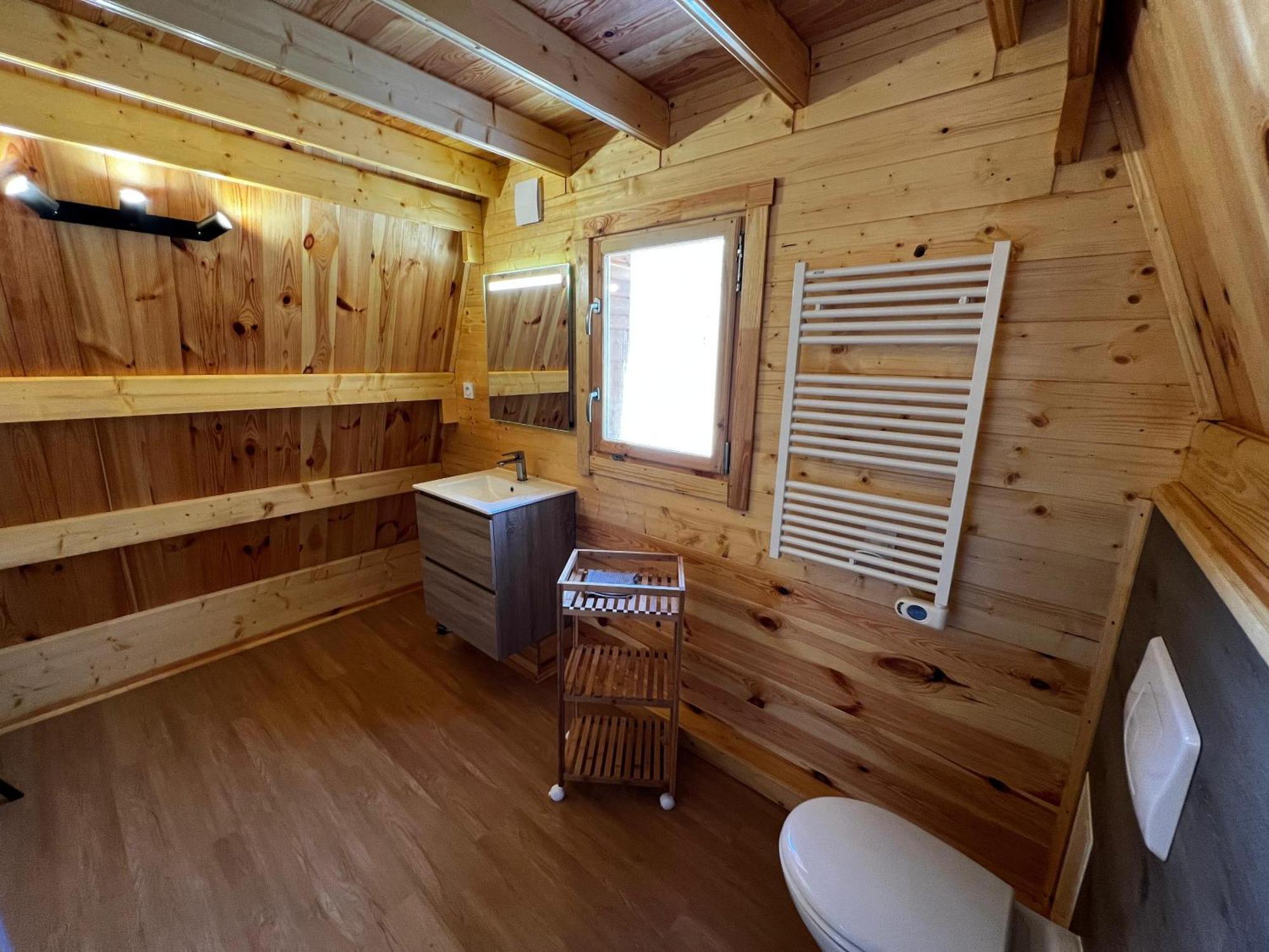 Tiny House Ardennes Villa Fromelennes Bagian luar foto