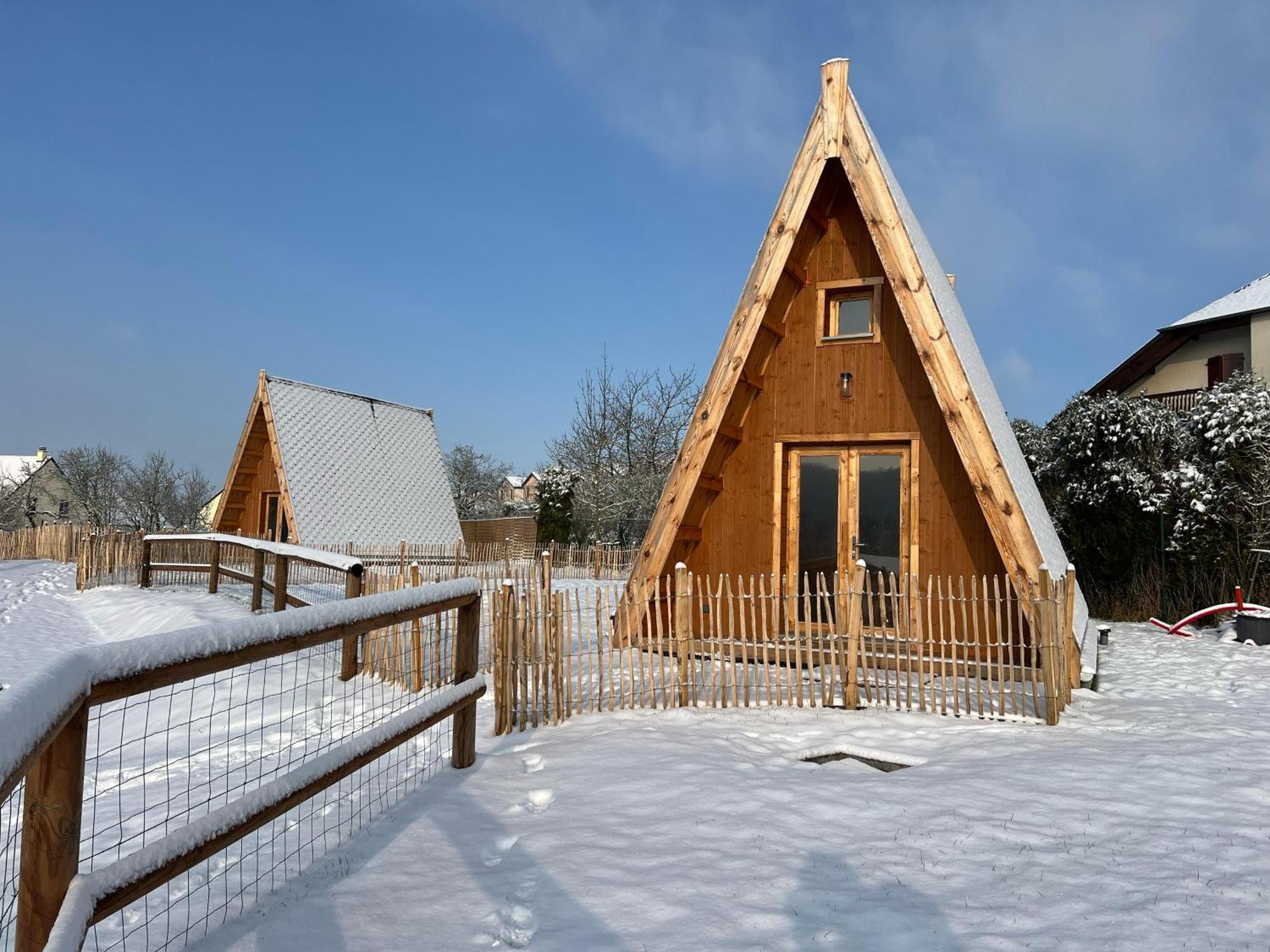 Tiny House Ardennes Villa Fromelennes Bagian luar foto
