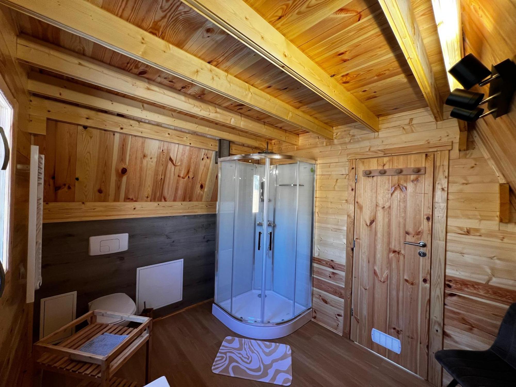 Tiny House Ardennes Villa Fromelennes Bagian luar foto