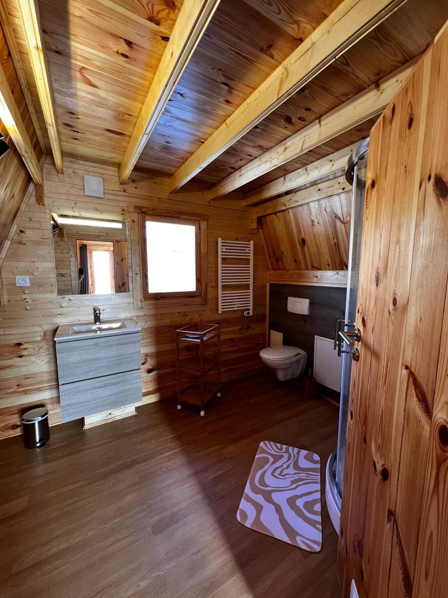 Tiny House Ardennes Villa Fromelennes Bagian luar foto