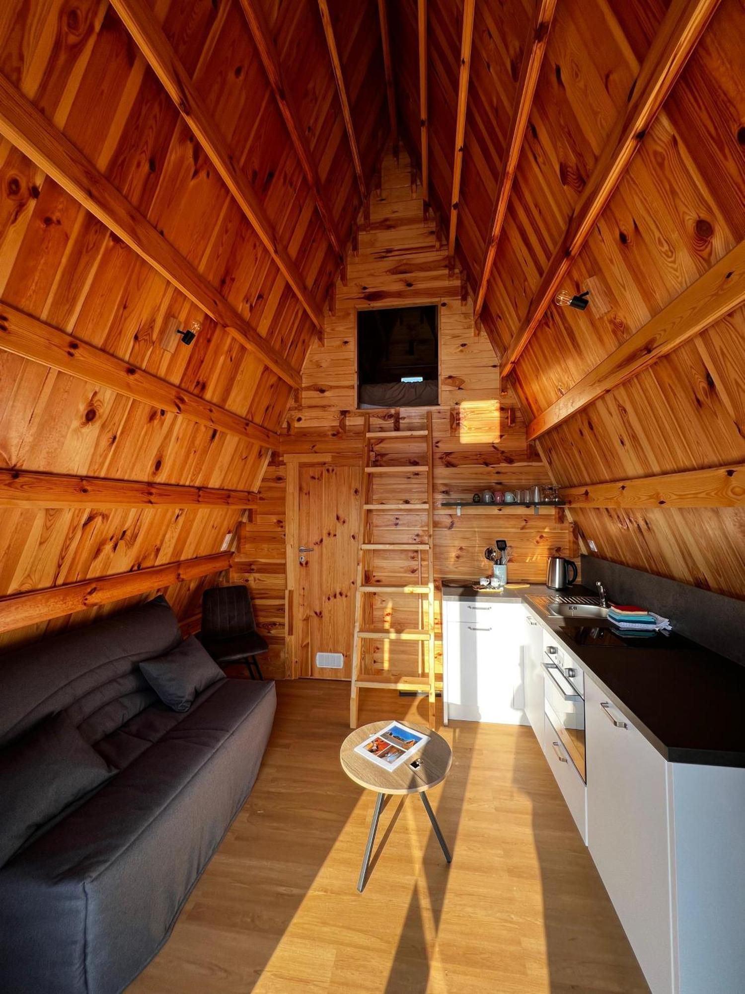 Tiny House Ardennes Villa Fromelennes Bagian luar foto