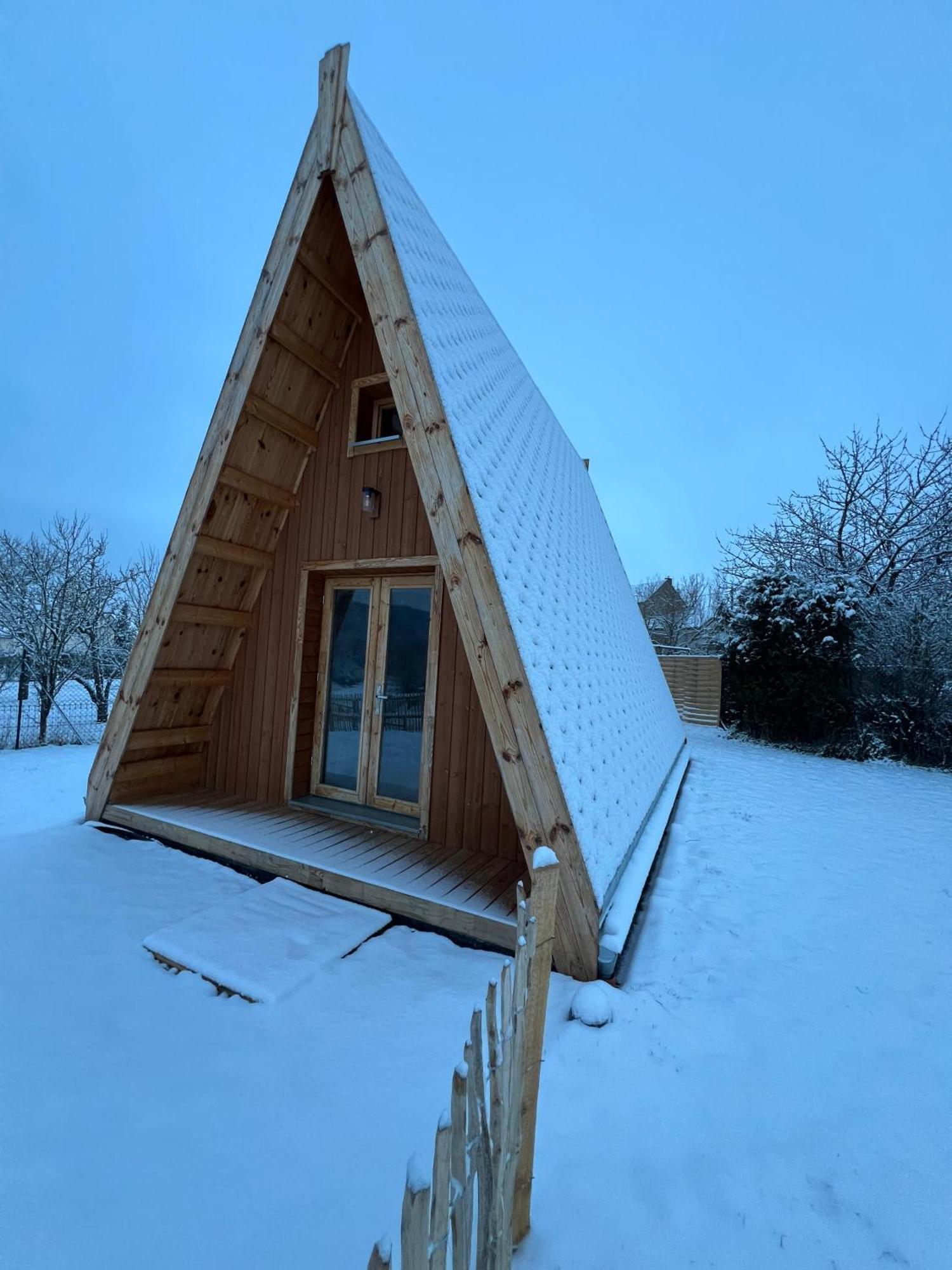 Tiny House Ardennes Villa Fromelennes Bagian luar foto