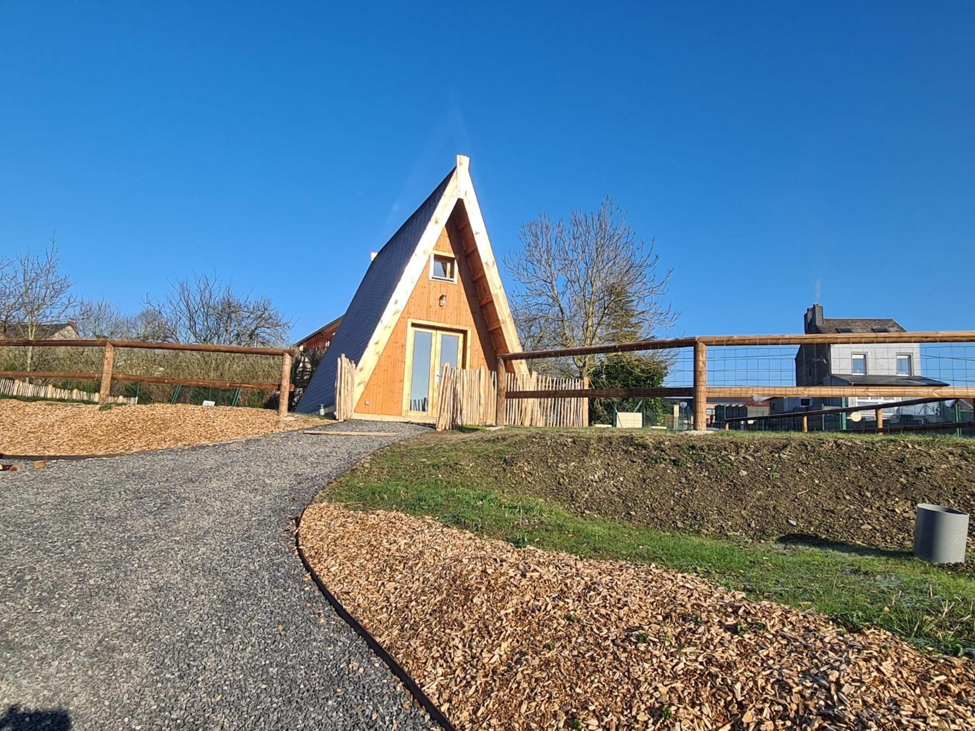 Tiny House Ardennes Villa Fromelennes Bagian luar foto