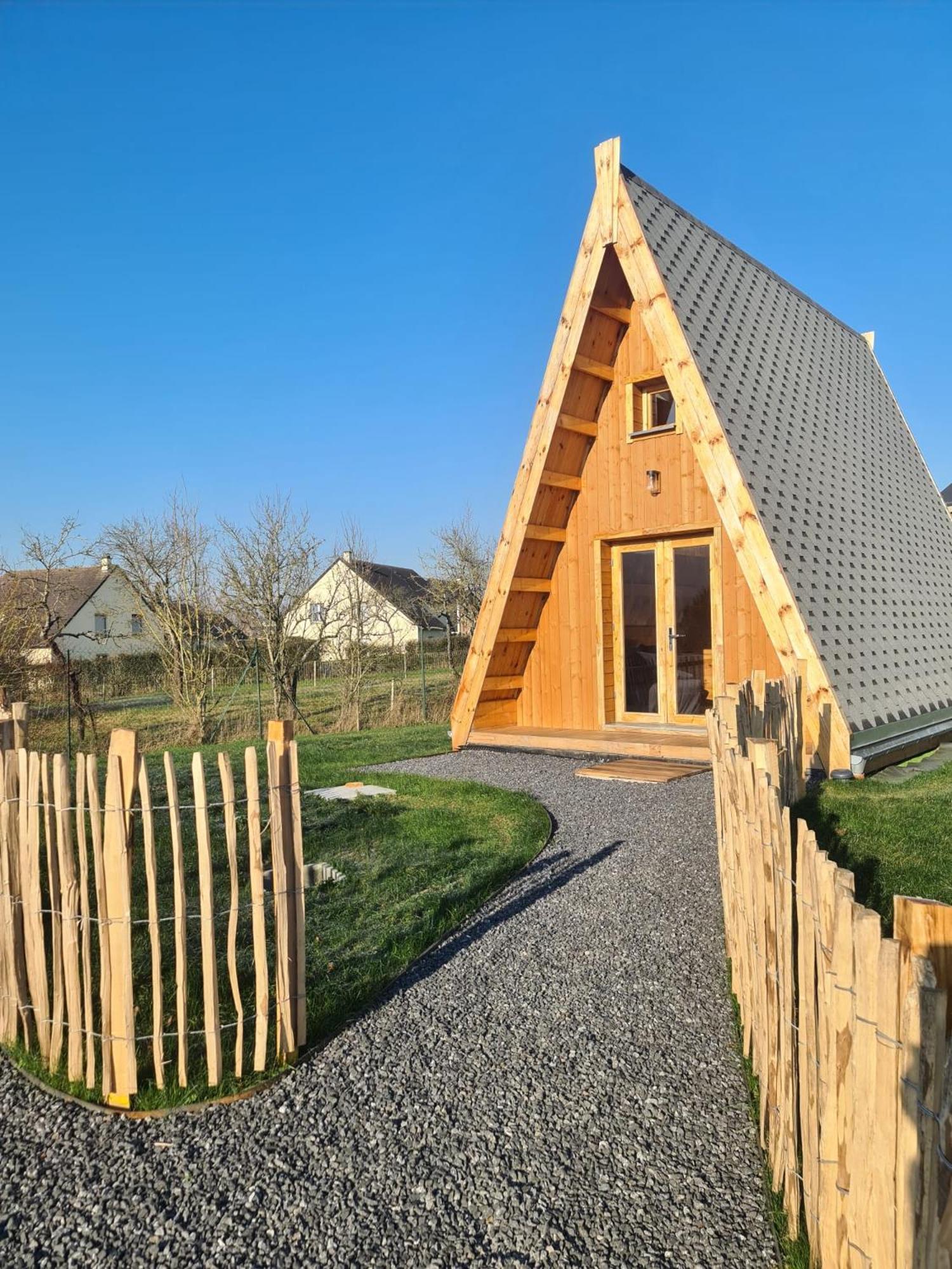 Tiny House Ardennes Villa Fromelennes Bagian luar foto